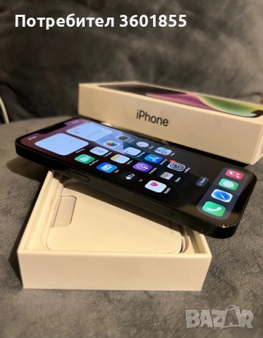 iPhone 14 256GB Black, снимка 2 - Apple iPhone - 52676053