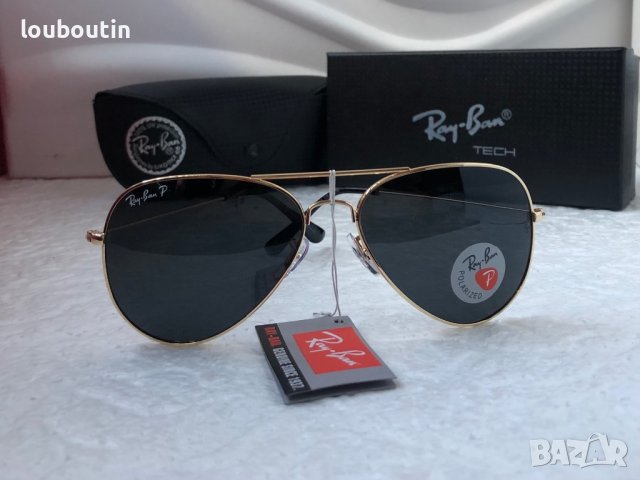 Ray-Ban RB3025 RB3026 с поляризация унисекс слънчеви очила Рей-Бан, снимка 1 - Слънчеви и диоптрични очила - 37110144