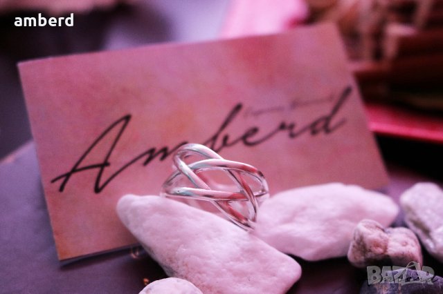 Сребърен пръстен модел R056, снимка 4 - Пръстени - 28854245