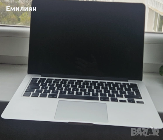 Macbook Pro 13  Retina, Core i7, 16Gb ram, 512Gb SSD, Mac OS Sequoia, добро състояние и батерия, снимка 5 - Лаптопи за дома - 54206776