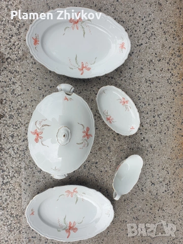 стар немски фин порцелан , снимка 15 - Антикварни и старинни предмети - 54353851