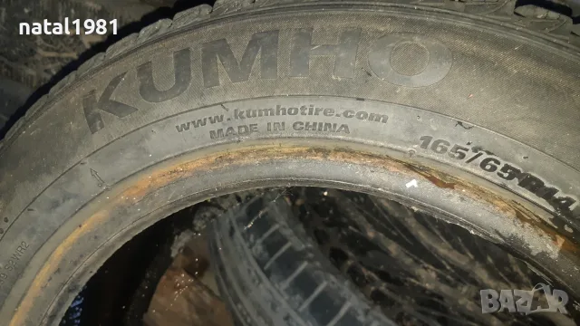 Зимна гума-165/65/14, снимка 3 - Гуми и джанти - 56364436