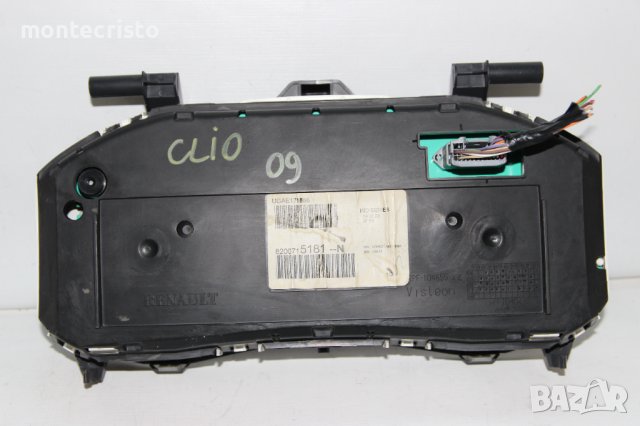 Километраж Renault Clio III (2005-2013г.) 8200715181 / 8200715181N / 8200715181-N, снимка 2 - Части - 39226093