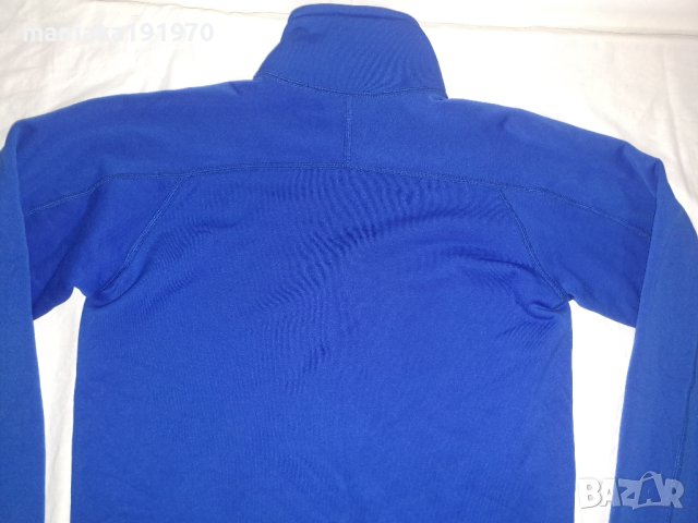 Lundhags Fleece  Full Zip Sweatshirt (S) мъжка горница, снимка 4 - Спортни дрехи, екипи - 42738659
