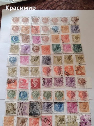 ПОЩЕНСКИ марки Италия 