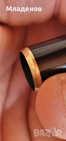 Капачка от писалка Montblanc 34, снимка 4 - Колекции - 49878298