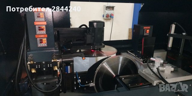 Циркуляр С Двустранно Зарязване 550 Диск, снимка 2 - Циркуляри - 30824552