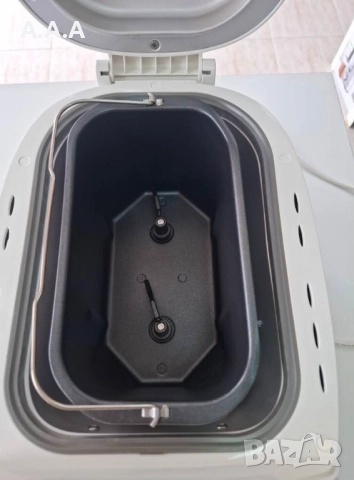 Хлебопекарна CBM-6562, 850W, 750/1000/1250гр. гр хляб, 1 зонa, 12 програми, CROWN, снимка 4 - Хлебопекарни - 52462018