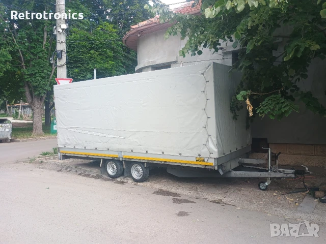 Ремарке  платформа 2700кг Eduard 5 метра, снимка 2 - Ремаркета - 50994392