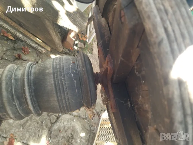 Столчета на винт метални, снимка 12 - Столове - 54414476