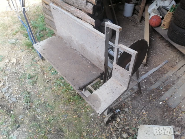 Цинкуляр тип люлка, снимка 4 - Циркуляри - 51408390