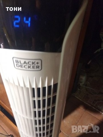 Вентилатор black and decker, снимка 7 - Вентилатори - 37728694