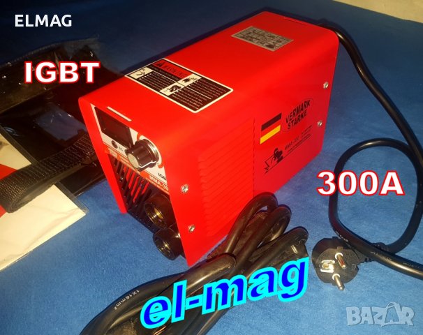 ПРОМОЦИЯ*** НЕМСКИ ИНВЕРТОРЕН ЕЛЕКТРОЖЕН - 300А, снимка 1