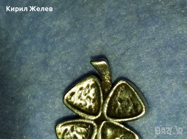 СРЕБЪРНА ЧЕТИРИЛИСТНА ДЕТЕЛИНА с ШЛИФОВАН НАТУРАЛЕН БАЛТИЙСКИ КЕХЛИБАР Арт АПЛИКАЦИЯ За БИЖУ 39957, снимка 15 - Бижутерийни комплекти - 42453217