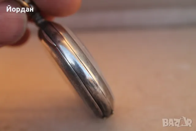 Швейцарски  джобен мъжки часовник ''Alliance Horlogere'', снимка 6 - Джобни - 48757511