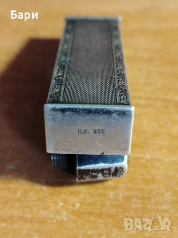Старо сребърно шишенце от парфюм D.K. 935, снимка 9 - Колекции - 51018421