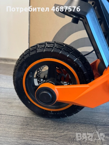 Тротинетка Kukirin G3 на 10км в гаранция, снимка 4 - Скутери и тротинетки - 52848495