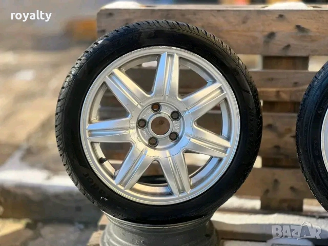 5х100 16 Фолксваген Golf Polo Skoda Fabia 5x100 ET 43 J 6.5, снимка 3 - Аксесоари и консумативи - 53222732