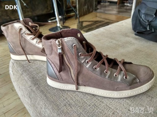 Дамски кецове GEOX, снимка 5 - Кецове - 42663075
