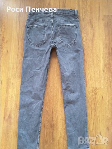 Дънки за момиче с коригиращ ластик 11-12 год-152 см/ЗАРА, снимка 3 - Детски панталони и дънки - 38392258