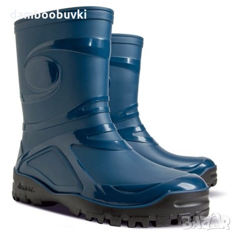 Юношески гумени ботуши DEMAR YOUNG FUR NAVY BLUE 37/40