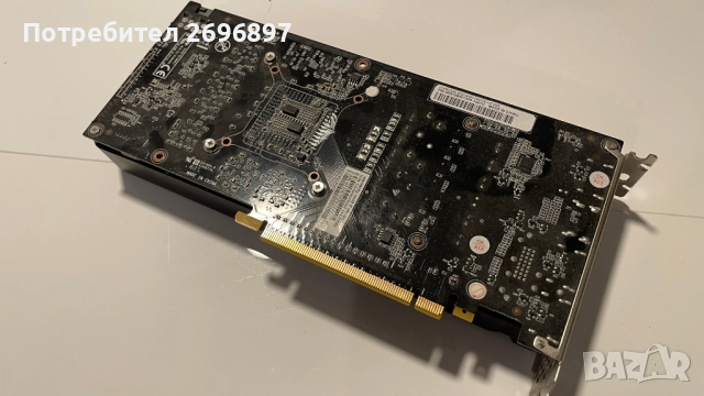 Palit GTX 1060 Dual 3GB, снимка 3 - Видеокарти - 52295901