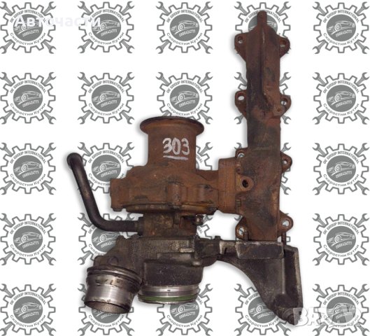 Турбина/Турбо - BMW 1/BMW 3/BMW X1 - 2.0 D - (2006 г.+) - GARRETT, снимка 4 - Части - 44151047