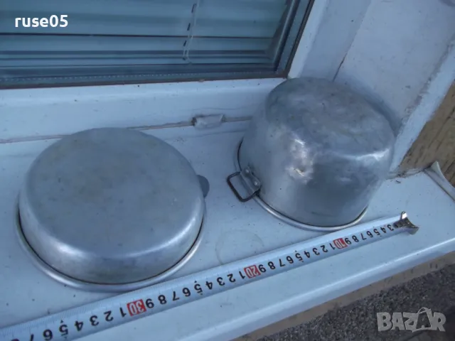 Канче войнишко алуминиево от соца за храна, снимка 4 - Други ценни предмети - 47261083