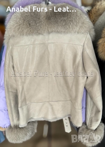 Дамски палта и якета от естествена кожа и естествен косъм, снимка 7 - Якета - 51900535
