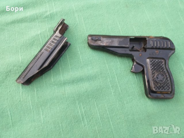 Стар метален кабзен пистолет СССР, снимка 4 - Други ценни предмети - 34543634