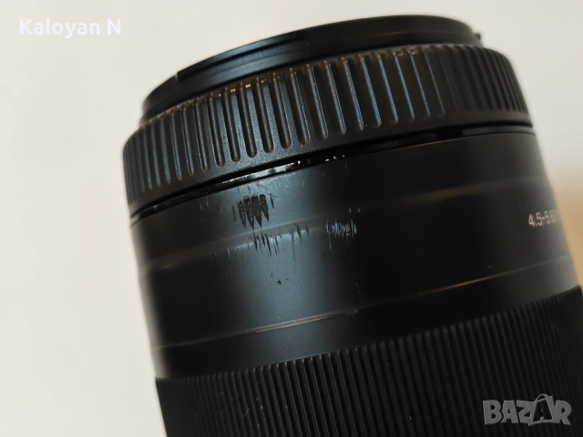 Обектив Sony SAL 75-300mm f/4.5-5.6, снимка 7 - Обективи и филтри - 53375283