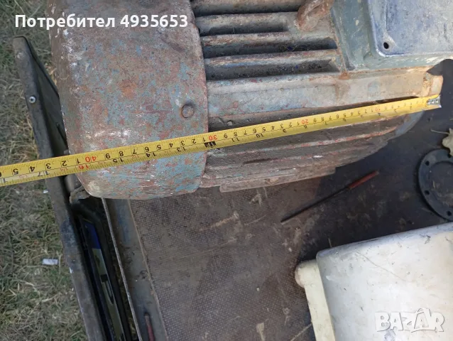 Трифазен асинхронен двигател , снимка 2 - Електродвигатели - 56445916