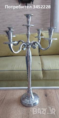 свещник голям за ценители височина 60см 
