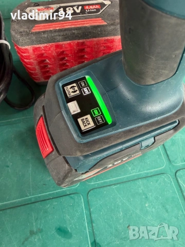 Bosch GSR 18V-90 C, снимка 4 - Винтоверти - 54273804