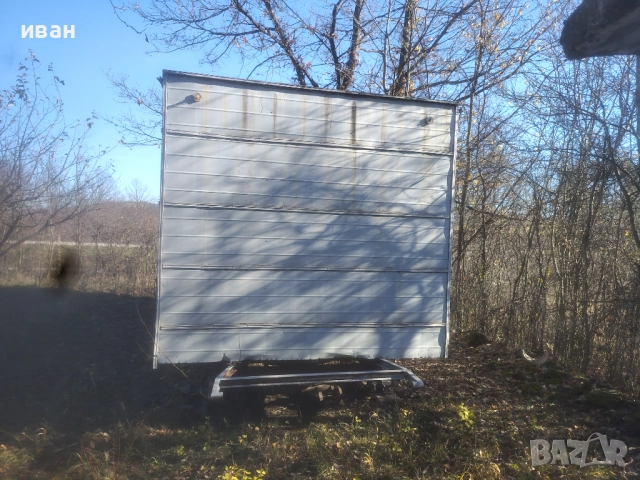 Строителен фургон, снимка 6 - Индустриална техника - 52735496