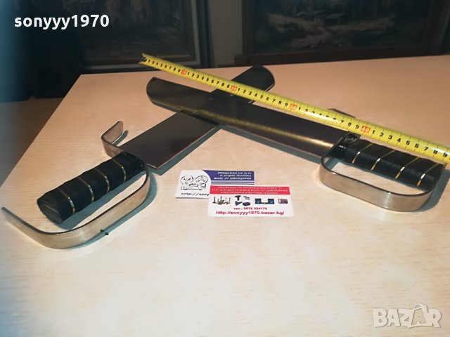 BIG ONE-мечове-огромни ножове-50см-внос швеция, снимка 13 - Колекции - 30073336
