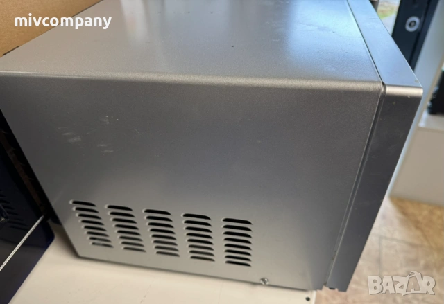 Микровълнова фурна Severin MW 9722,Грил и Конвекция, 800W-1350W, 20 L, Инокс, снимка 3 - Микровълнови - 53232815