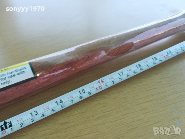 БУХАЛКА-60СМ ДЪРВЕНА 1207251946, снимка 9 - Бейзбол - 50999830