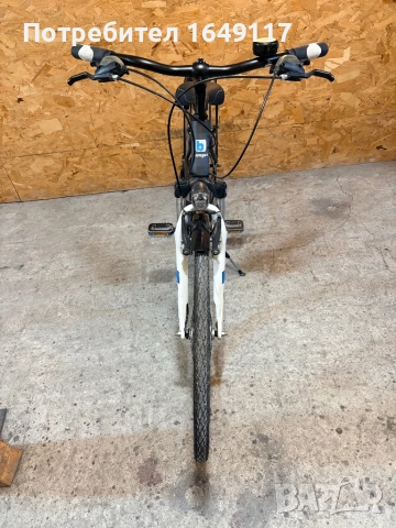 28цола Berger алуминиев дамски градски велосипед колело[24ck-Shimano], снимка 12 - Велосипеди - 52869176