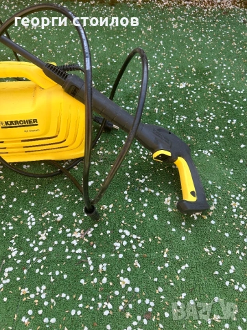 Водоструика кехлер к2, снимка 3 - Градинска техника - 54164682