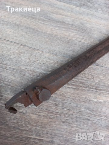 Стара цев за пушка , снимка 4 - Антикварни и старинни предмети - 40184460