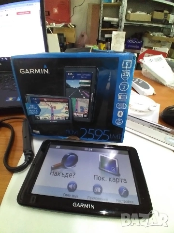 Навигация Garmin Nuvi 2595 LMT, снимка 7 - Garmin - 53254464