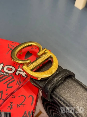 колани от естествена кожа в кутия hermes christian dior , снимка 3 - Колани - 50724705