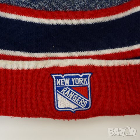NHL Rangers оригинална зимна шапка, снимка 2 - Шапки - 42525785
