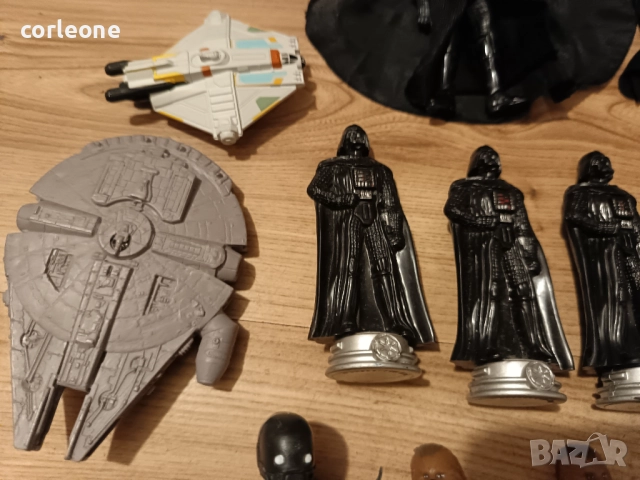 фигурки от сагата на STAR WARS, снимка 4 - Колекции - 52593054