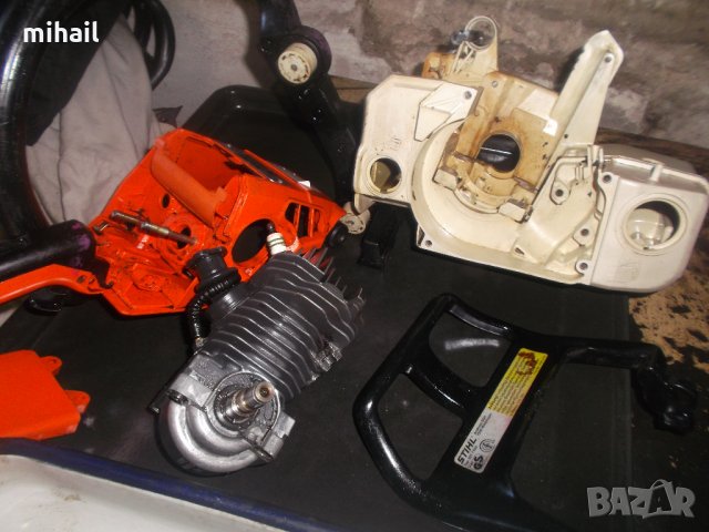 Stihl 023  на части, снимка 9 - Градинска техника - 30874516
