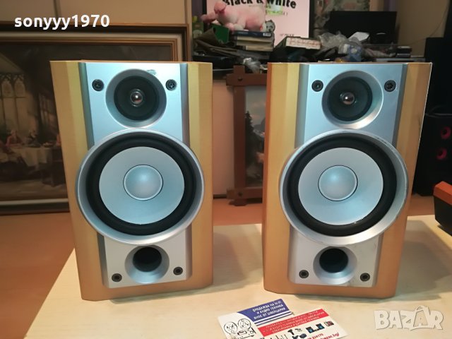 jvc 2бр тонколони-внос германия 0808211216, снимка 3 - Тонколони - 33754961