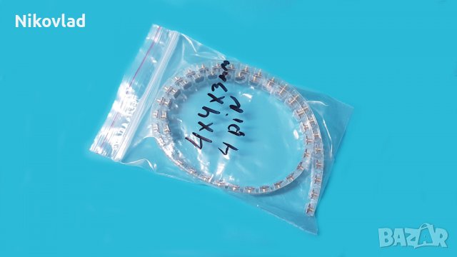 Микро бутон 4X4X3 mm, снимка 3 - Друга електроника - 39855285