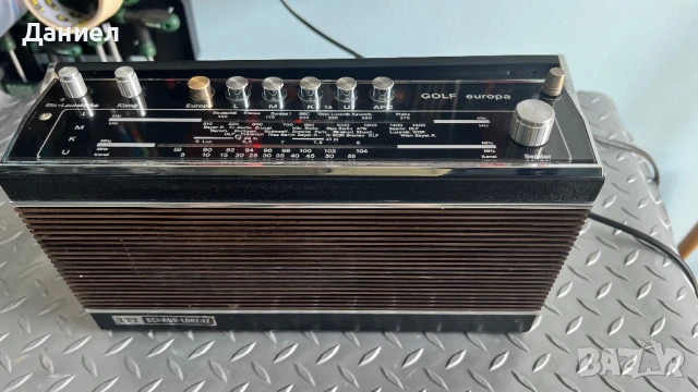 Радио ITT Schaub-Lorenz Golf Europa 102