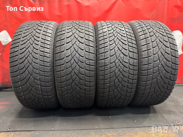 265 50 19, Зимни гуми, Dunlop SPWinterSport3D, 4 броя, снимка 2 - Гуми и джанти - 51913191